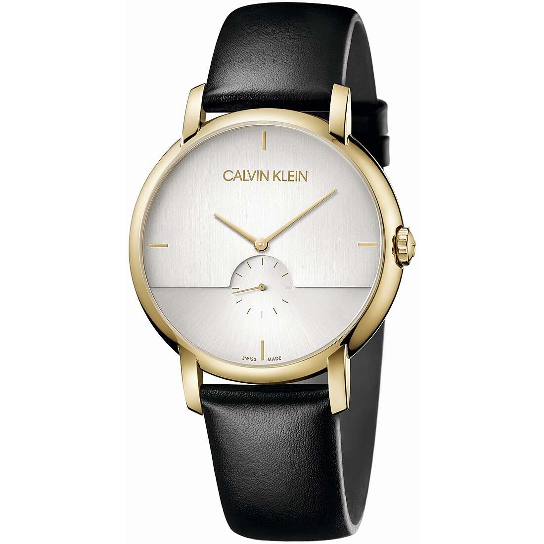 watch only time man Calvin Klein Established K9H2X5C6