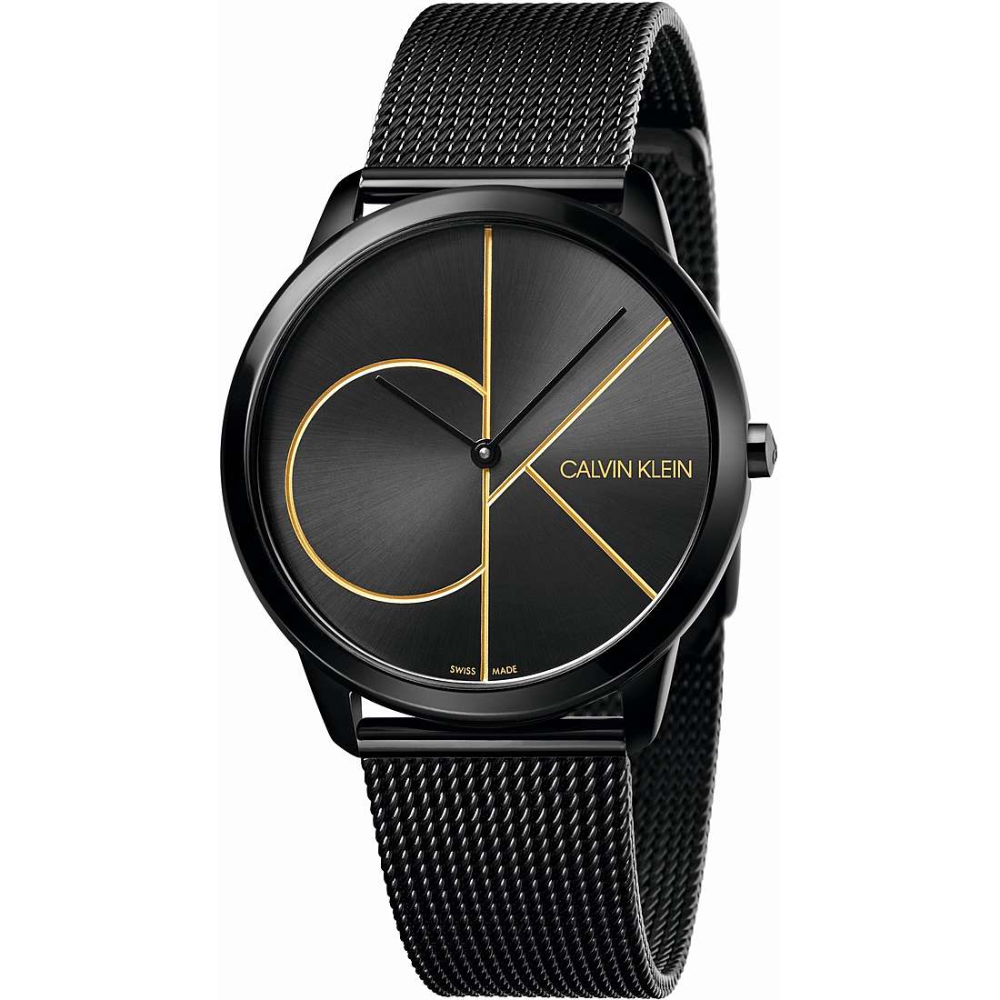 watch only time man Calvin Klein Minimal K3M214X1
