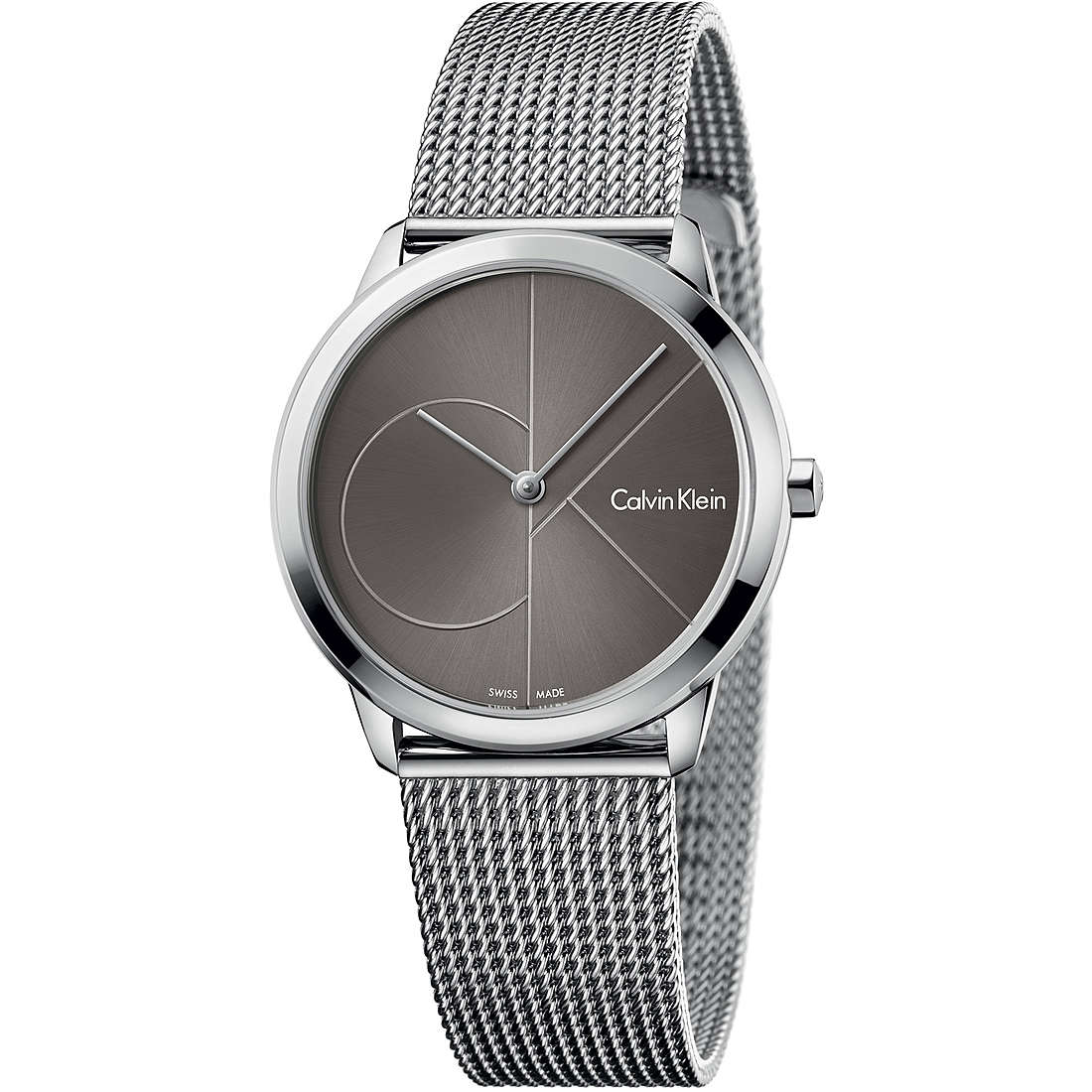 watch only time man Calvin Klein Minimal K3M22123