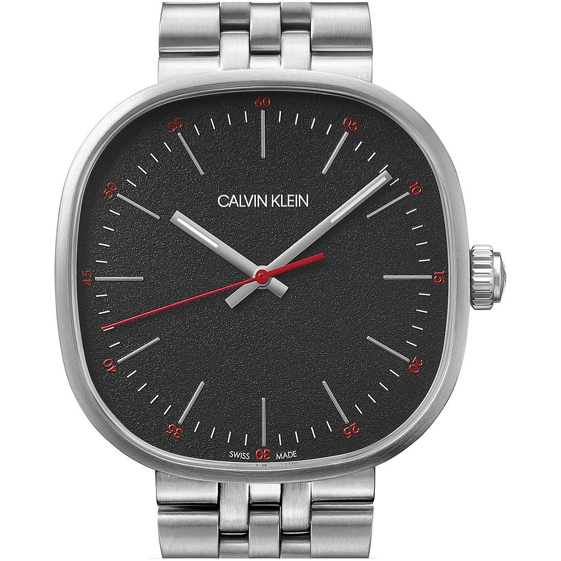 watch only time man Calvin Klein Squarely K9Q12131