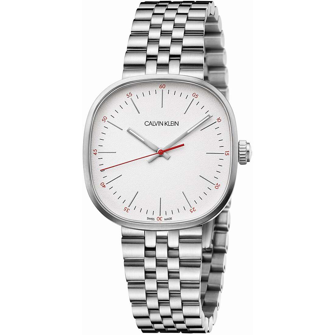 watch only time man Calvin Klein Squarely K9Q12136