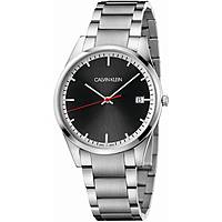 watch only time man Calvin Klein Time K4N2114X