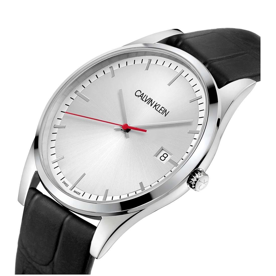 watch only time man Calvin Klein Time K4N211C6