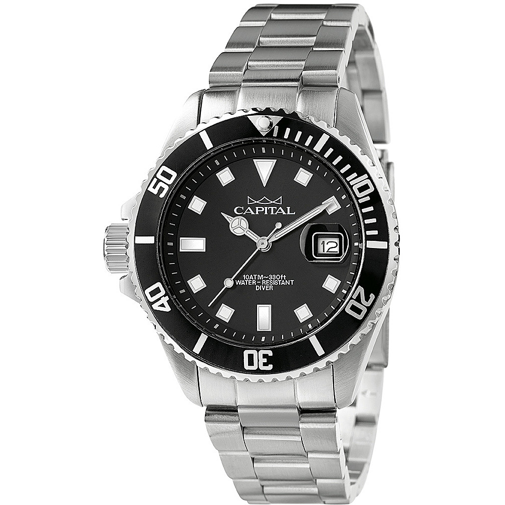 watch only time man Capital Time For Men AX732-01