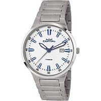 watch only time man Capital Titanio AX510-01