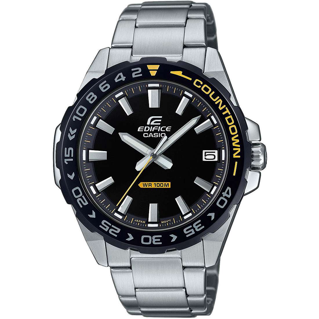 watch only time man Casio Edifice EFV-120DB-1AVUEF