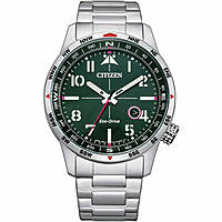 watch only time man Citizen Aviator BM7551-84X