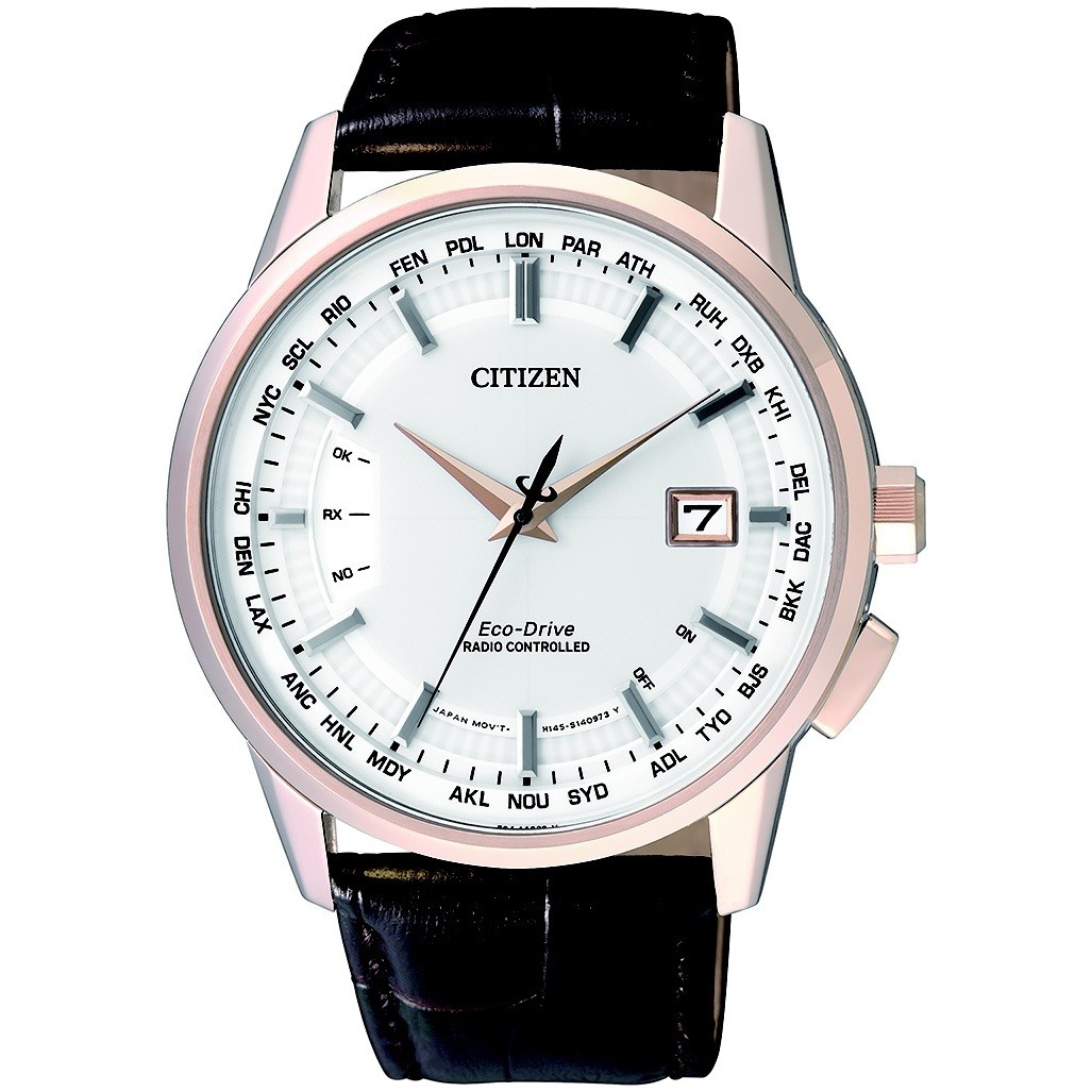 watch only time man Citizen Eco-Drive CB0153-21A