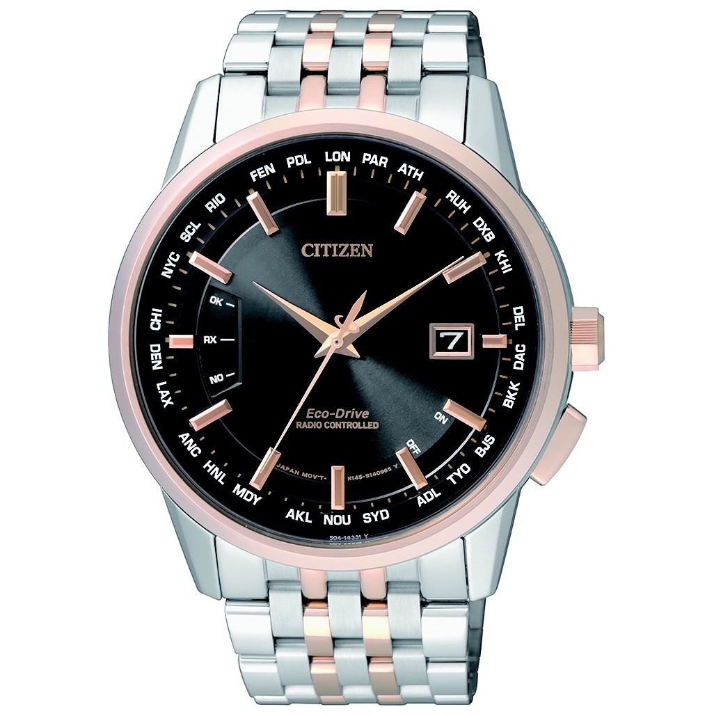 watch only time man Citizen Eco-Drive CB0156-66E