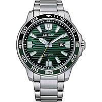 watch only time man Citizen Marine AW1526-89X
