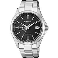 watch only time man Citizen Meccanico NP3021-54E