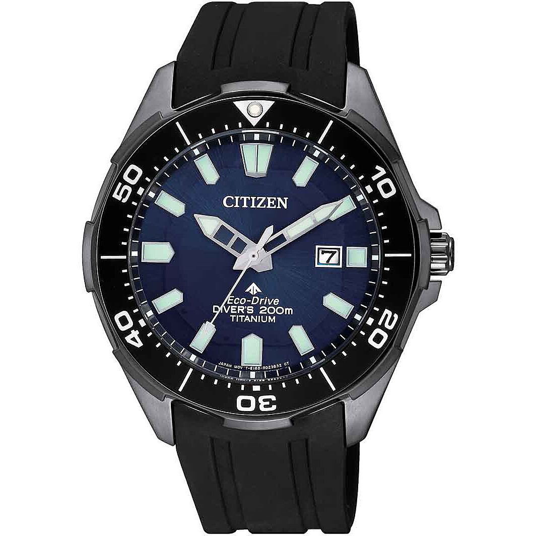 watch only time man Citizen Promaster BN0205-10L