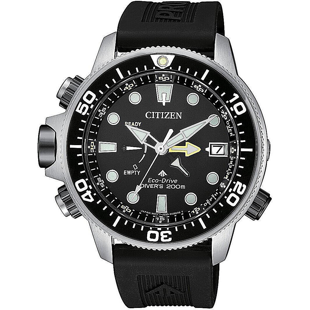 watch only time man Citizen Promaster BN2036-14E