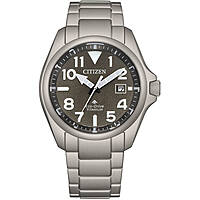watch only time man Citizen Promaster Land BN0241-59H