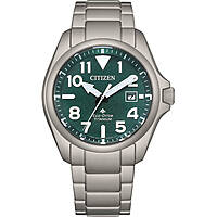 watch only time man Citizen Promaster Land BN0241-59W