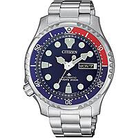 watch only time man Citizen Promaster NY0086-83L