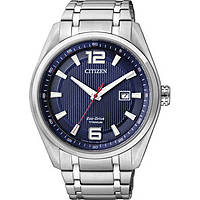 watch only time man Citizen Super Titanio AW1240-57M