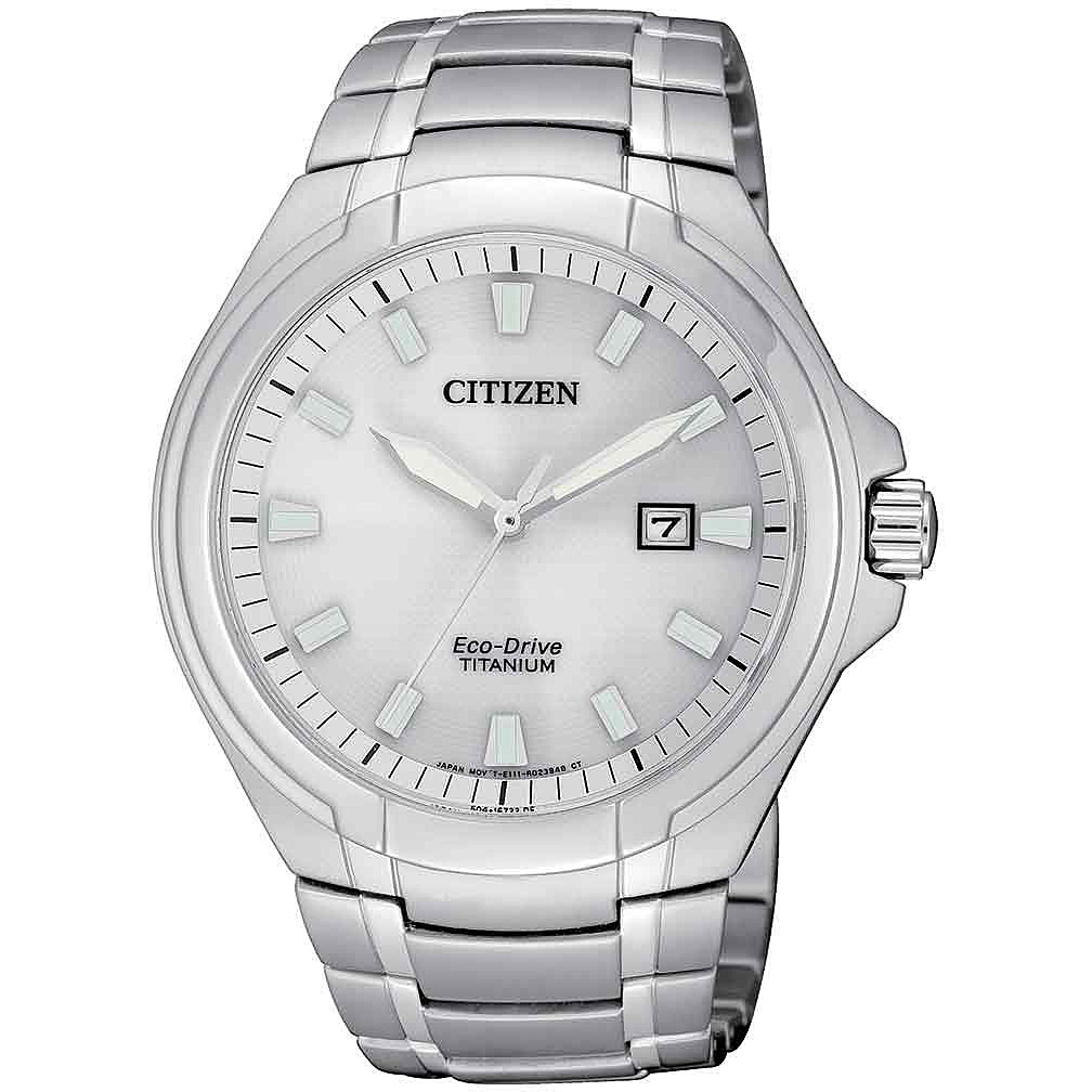 watch only time man Citizen Super Titanio BM7430-89A