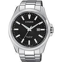 watch only time man Citizen Super Titanio BM7470-84E