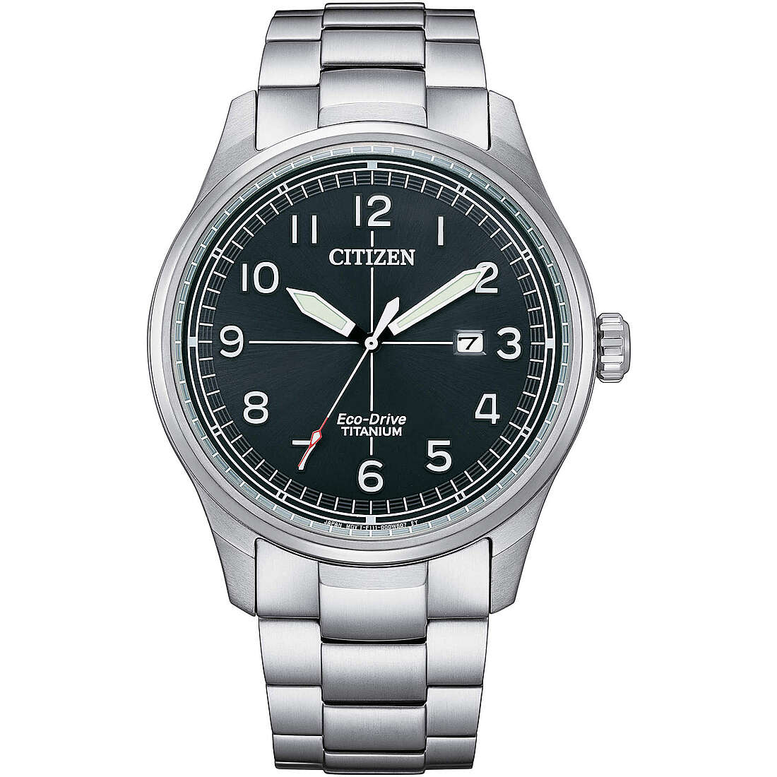 watch only time man Citizen Supertitanio BM7570-80X