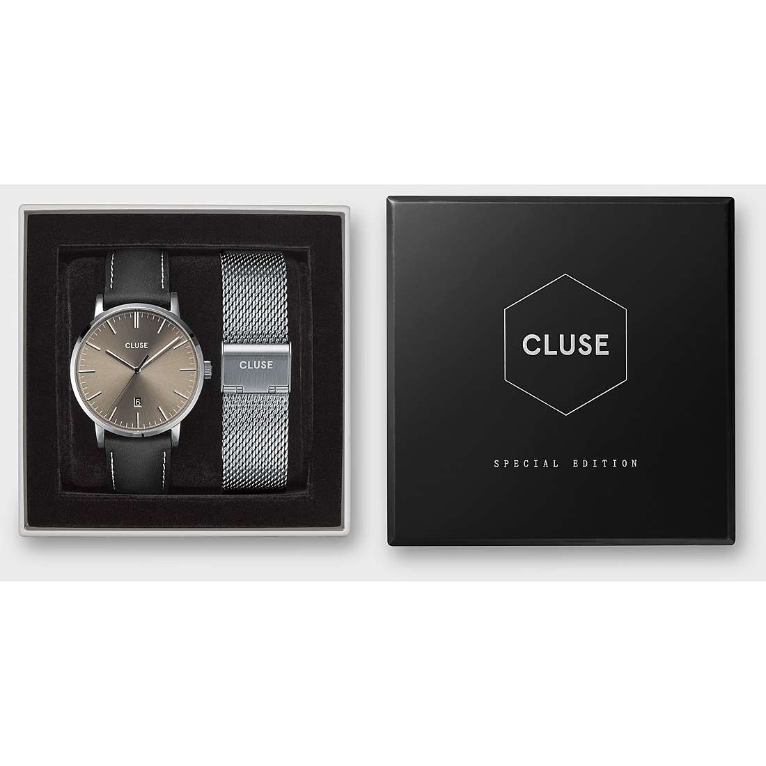 watch only time man Cluse CG1519501001