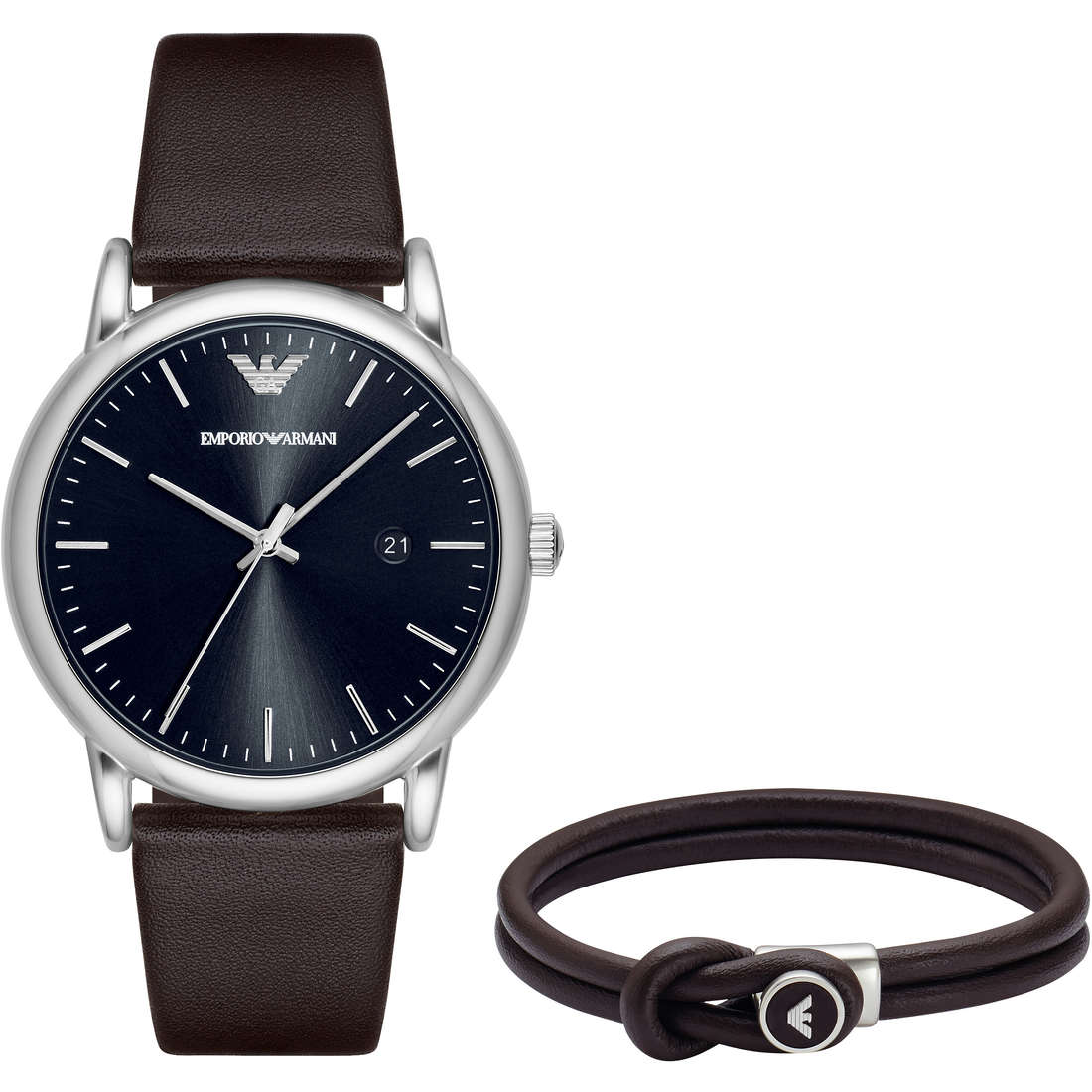 watch only time man Emporio Armani AR80008