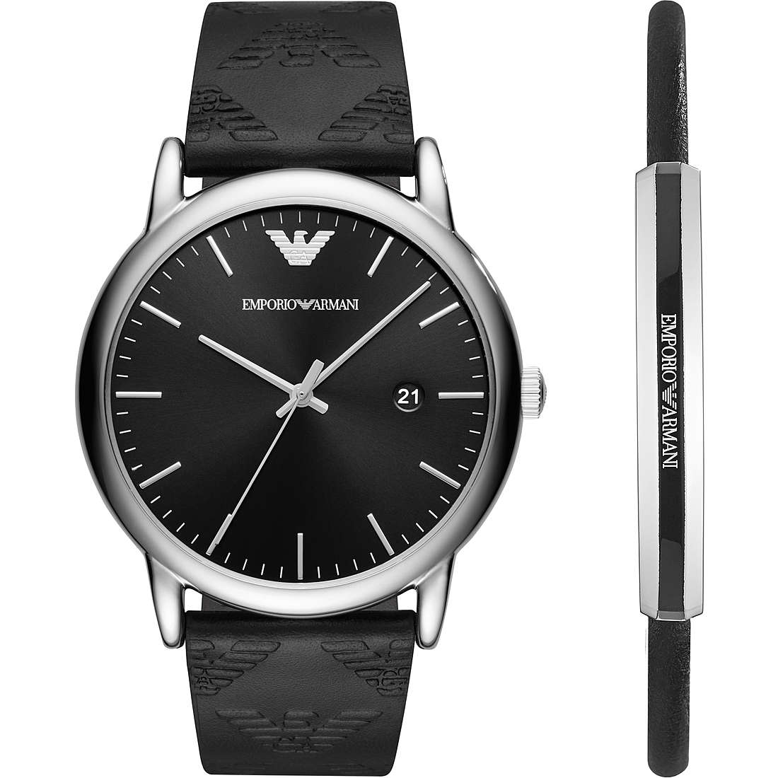 watch only time man Emporio Armani AR80012