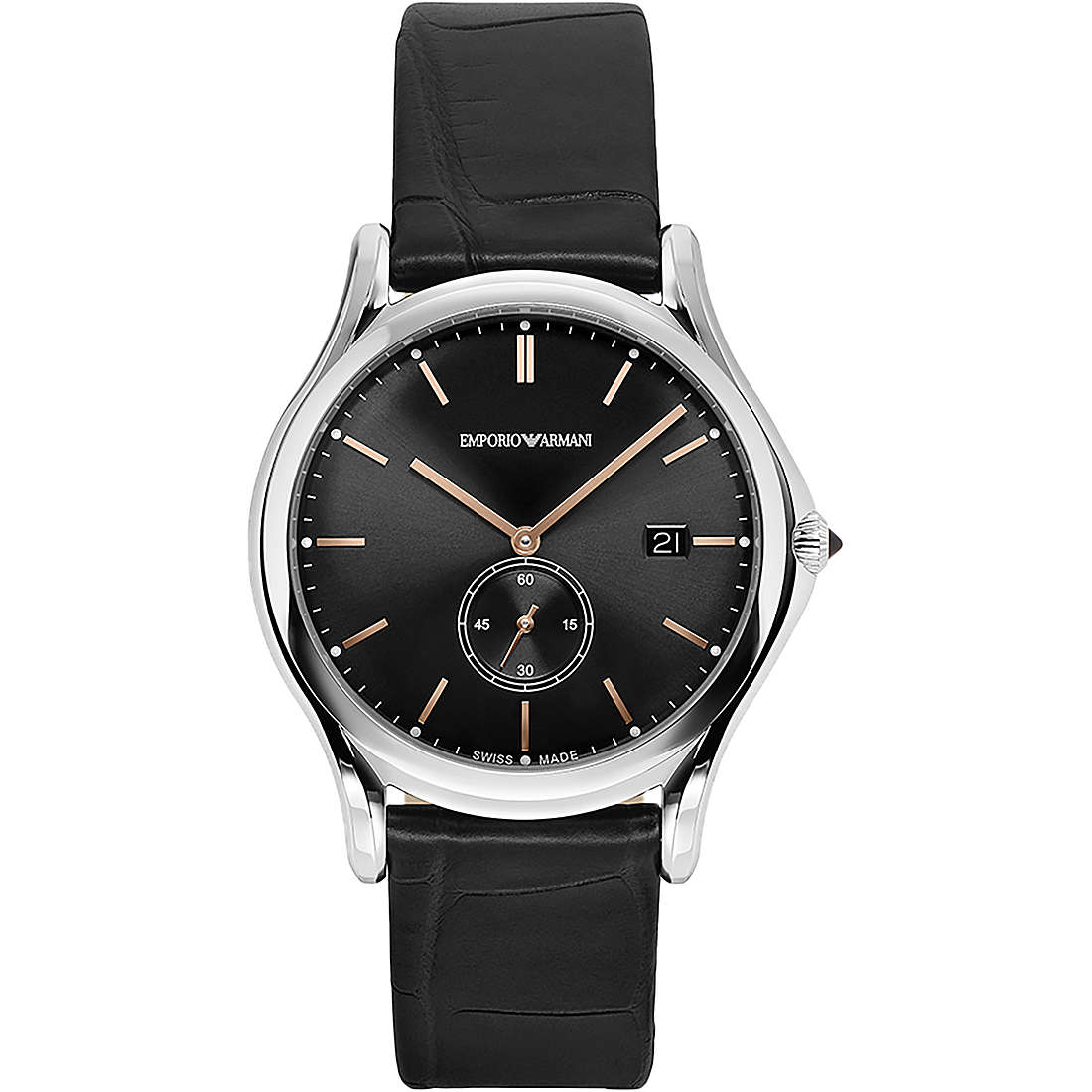 watch only time man Emporio Armani Swiss ARS1013