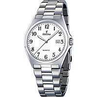 watch only time man Festina Acero Clasico F16374/1