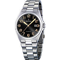 watch only time man Festina Acero Clasico F16374/8