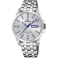 watch only time man Festina Acero Clasico F20357/1