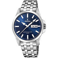 watch only time man Festina Acero Clasico F20357/3