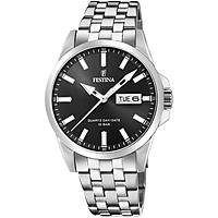 watch only time man Festina Acero Clasico F20357/4