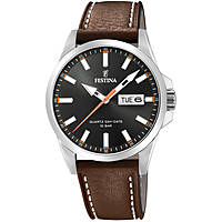 watch only time man Festina Acero Clasico F20358/2