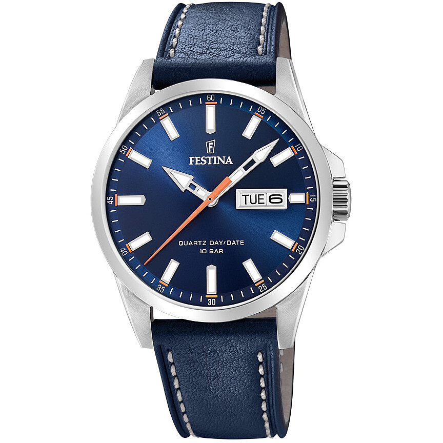 watch only time man Festina Acero Clasico F20358/3 only time Festina