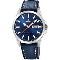 watch only time man Festina Acero Clasico F20358/3