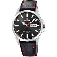 watch only time man Festina Acero Clasico F20358/4