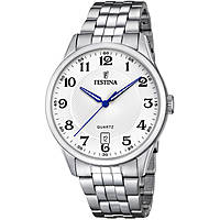 watch only time man Festina Acero Clasico F20425/1