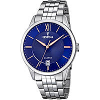 watch only time man Festina Acero Clasico F20425/5