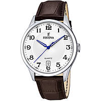 watch only time man Festina Acero Clasico F20426/1