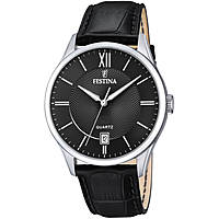 watch only time man Festina Acero Clasico F20426/3