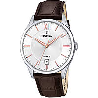 watch only time man Festina Acero Clasico F20426/4