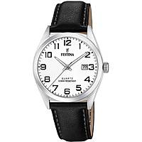 watch only time man Festina Acero Clasico F20446/1