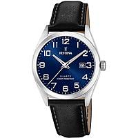 watch only time man Festina Acero Clasico F20446/2