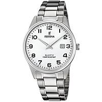watch only time man Festina Acero Clasico F20511/1