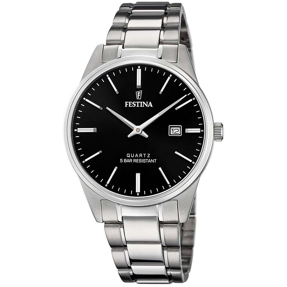 watch only time man Festina Acero Clasico F20511/4