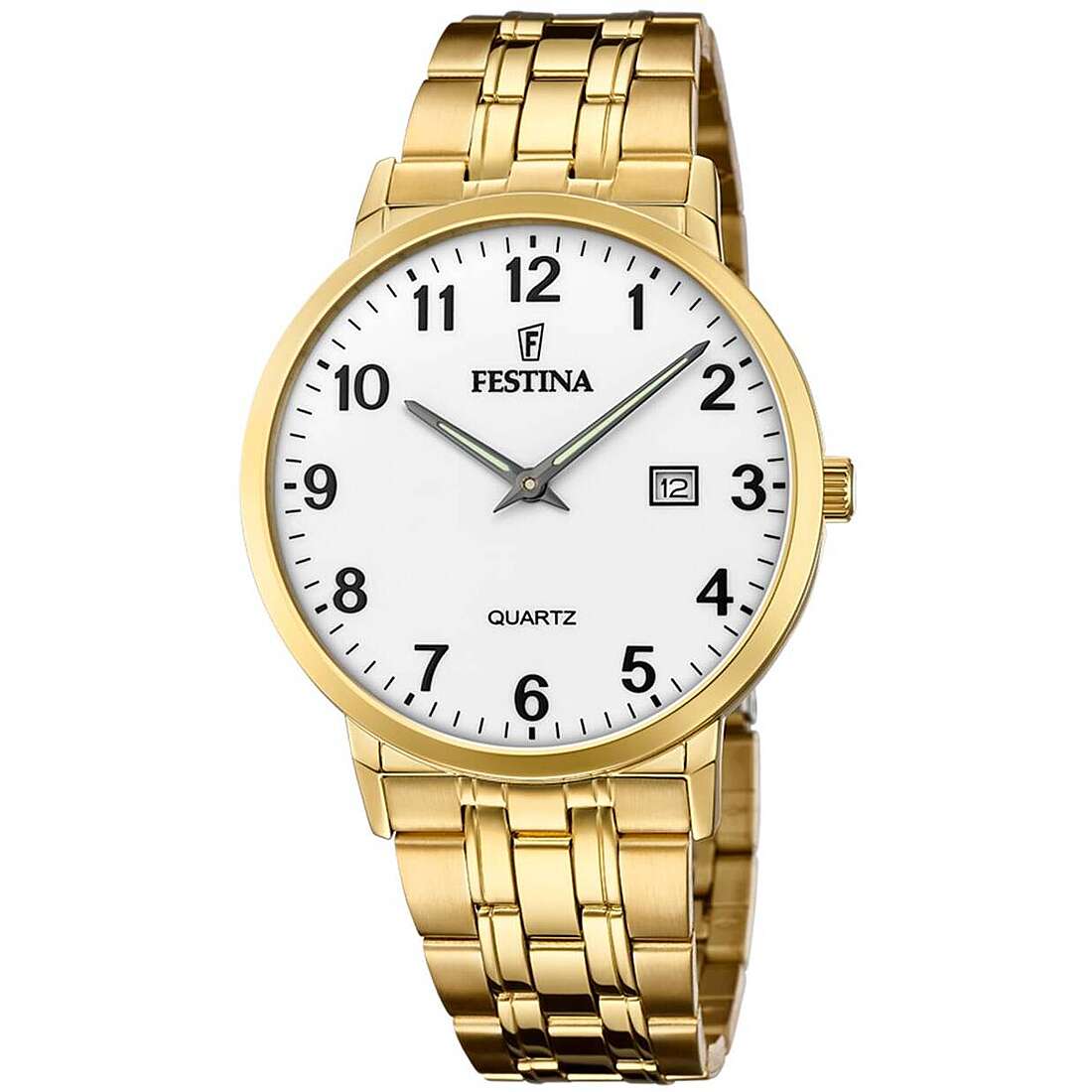 watch only time man Festina Acero Clasico F20513/1