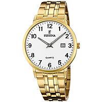 watch only time man Festina Acero Clasico F20513/1
