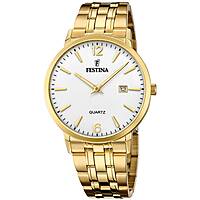 watch only time man Festina Acero Clasico F20513/2