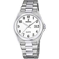 watch only time man Festina Acero Clasico F20552/1